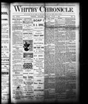 Whitby Chronicle, 3 Jun 1887