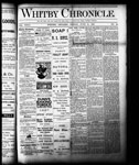 Whitby Chronicle, 10 Jun 1887