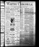 Whitby Chronicle, 17 Jun 1887