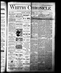 Whitby Chronicle, 1 Jul 1887