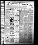Whitby Chronicle, 8 Jul 1887