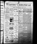 Whitby Chronicle, 15 Jul 1887