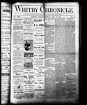 Whitby Chronicle, 22 Jul 1887