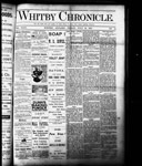 Whitby Chronicle, 29 Jul 1887