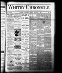 Whitby Chronicle, 5 Aug 1887