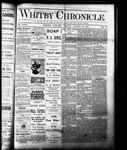 Whitby Chronicle, 12 Aug 1887
