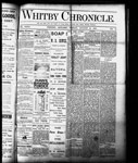 Whitby Chronicle, 26 Aug 1887