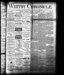 Whitby Chronicle, 30 Sep 1887