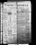 Whitby Chronicle, 14 Oct 1887