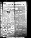 Whitby Chronicle, 21 Oct 1887