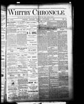 Whitby Chronicle, 11 Nov 1887