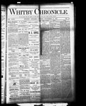 Whitby Chronicle, 18 Nov 1887