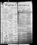 Whitby Chronicle, 25 Nov 1887