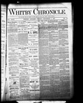 Whitby Chronicle, 9 Dec 1887