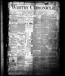 Whitby Chronicle, 16 Dec 1887