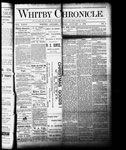Whitby Chronicle, 6 Jan 1888