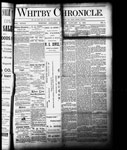 Whitby Chronicle, 13 Jan 1888