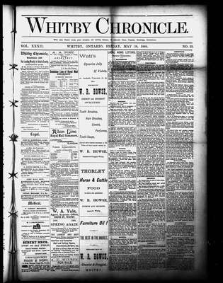 Whitby Chronicle, 18 May 1888