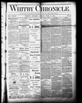 Whitby Chronicle, 22 Jun 1888