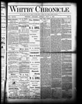 Whitby Chronicle, 6 Jul 1888