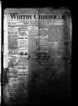 Whitby Chronicle, 8 Jan 1892