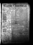 Whitby Chronicle, 5 Feb 1892