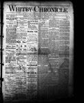 Whitby Chronicle, 11 Mar 1892