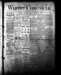 Whitby Chronicle, 18 Mar 1892