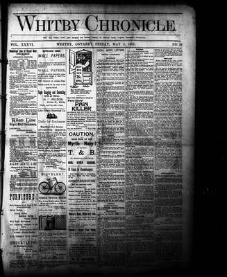 Whitby Chronicle, 6 May 1892