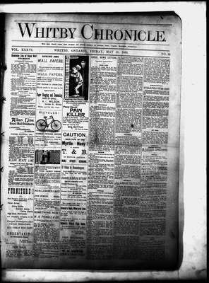 Whitby Chronicle, 20 May 1892