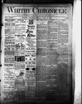 Whitby Chronicle, 22 Jul 1892