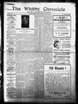 Whitby Chronicle, 5 Aug 1909