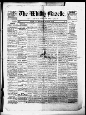 Whitby Gazette, 30 Sep 1863