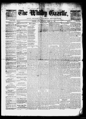 Whitby Gazette, 14 Apr 1864