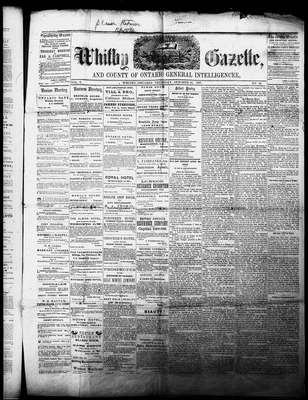 Whitby Gazette, 10 Oct 1867