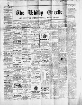 Whitby Gazette, 20 Mar 1869