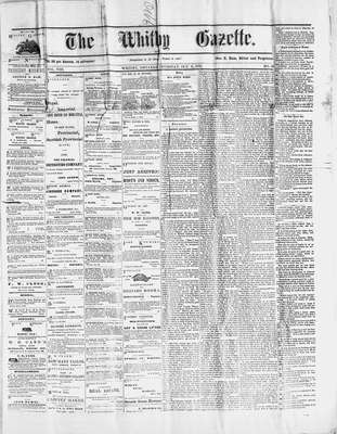 Whitby Gazette, 6 Oct 1870