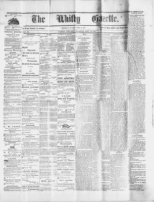 Whitby Gazette, 10 Nov 1870