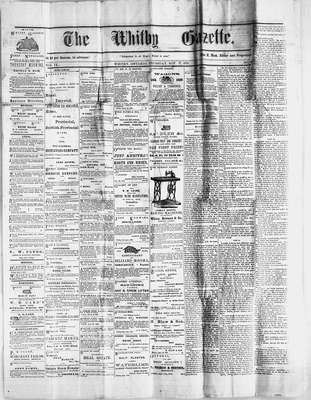 Whitby Gazette, 17 Nov 1870