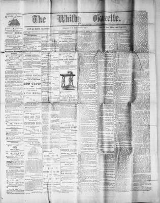 Whitby Gazette, 16 Feb 1871