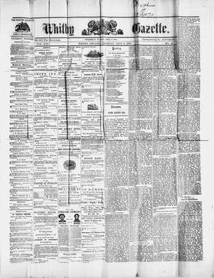 Whitby Gazette, 9 Sep 1875