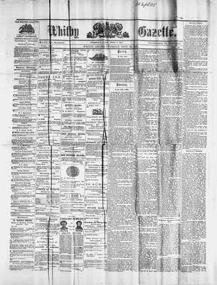 Whitby Gazette, 30 Sep 1875