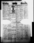 Whitby Gazette, 4 Oct 1889