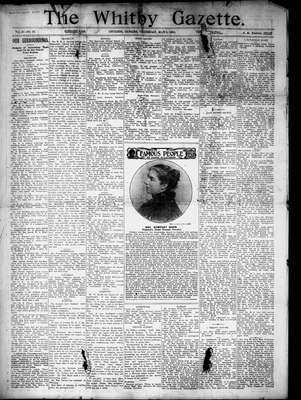 Whitby Gazette, 4 May 1905