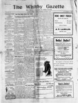Whitby Gazette, 5 Oct 1911