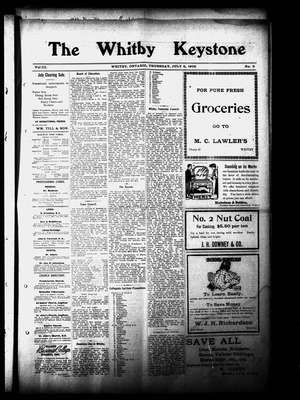 Whitby Keystone, 6 Jul 1905