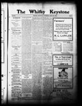 Whitby Keystone, 20 Jul 1905