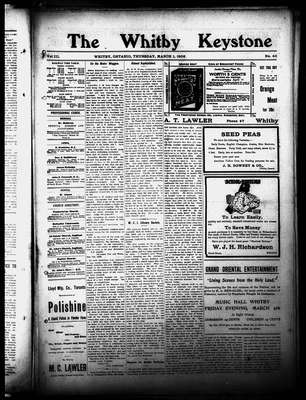 Whitby Keystone, 1 Mar 1906