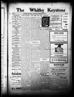 Whitby Keystone, 15 Mar 1906