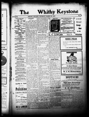 Whitby Keystone, 22 Mar 1906